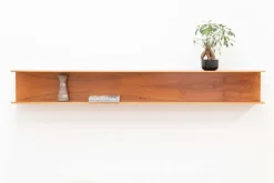 Pamono Rosewood Wall-Mounted Shelf> Shelves & Wall Units
