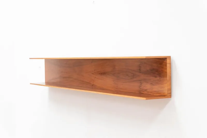 Pamono Rosewood Wall-Mounted Shelf> Shelves & Wall Units