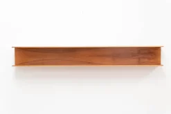 Pamono Rosewood Wall-Mounted Shelf><noscript><img width=