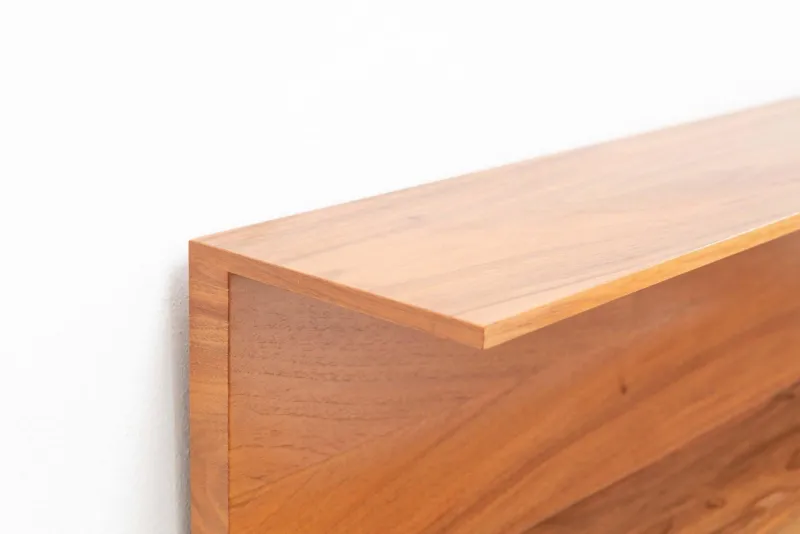 Pamono Rosewood Wall-Mounted Shelf> Shelves & Wall Units