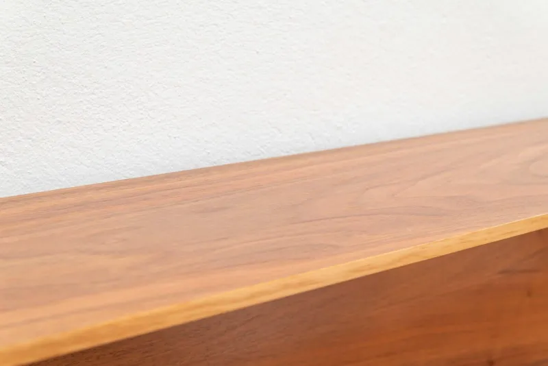 Pamono Rosewood Wall-Mounted Shelf> Shelves & Wall Units