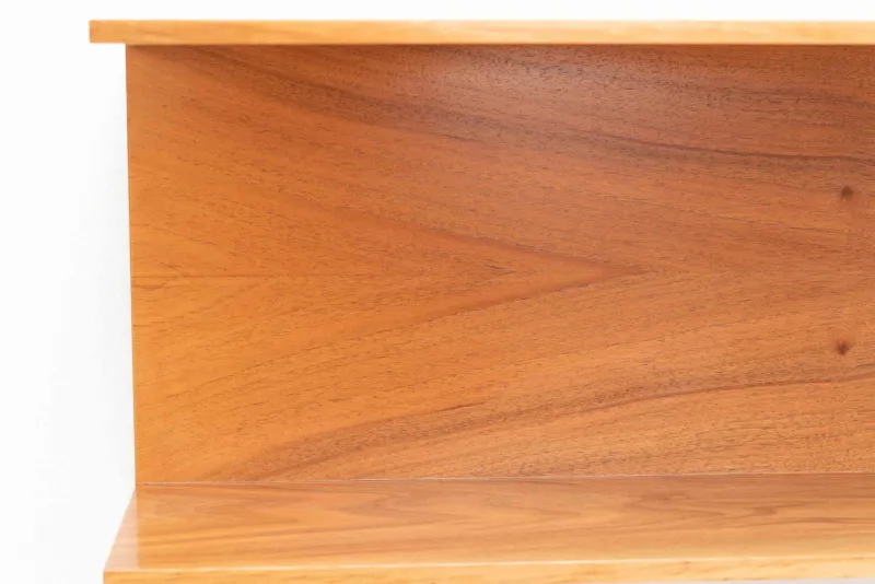 Pamono Rosewood Wall-Mounted Shelf> Shelves & Wall Units
