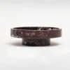 Pamono Rosso Levanto Marble Cyclo Bowl from Kiwano Concept> Tabletop|Bowls