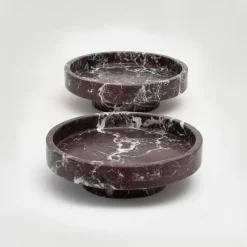 Pamono Rosso Levanto Marble Cyclo Bowl from Kiwano Concept><noscript><img width=