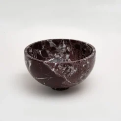 Pamono Rosso Levanto Marble Fruit Bowl from Kiwano Concept> Tabletop|Bowls