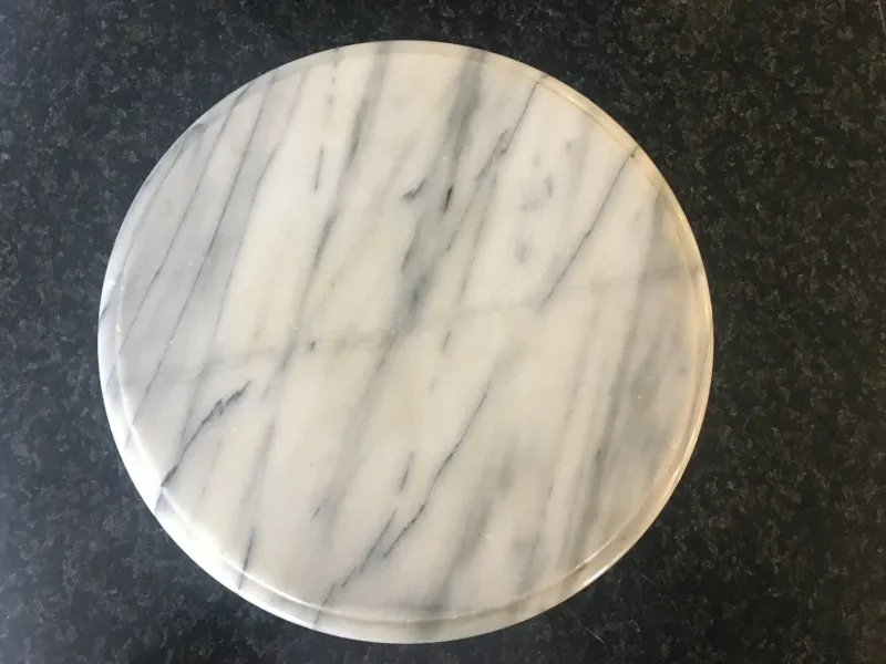 Pamono Rotating Marble Platter on a Bearing, 1960s