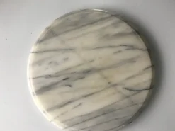 Pamono Rotating Marble Platter on a Bearing, 1960s