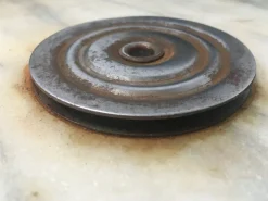 Pamono Rotating Marble Platter on a Bearing, 1960s