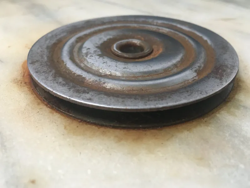 Pamono Rotating Marble Platter on a Bearing, 1960s