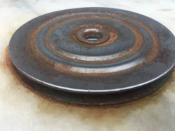 Pamono Rotating Marble Platter on a Bearing, 1960s