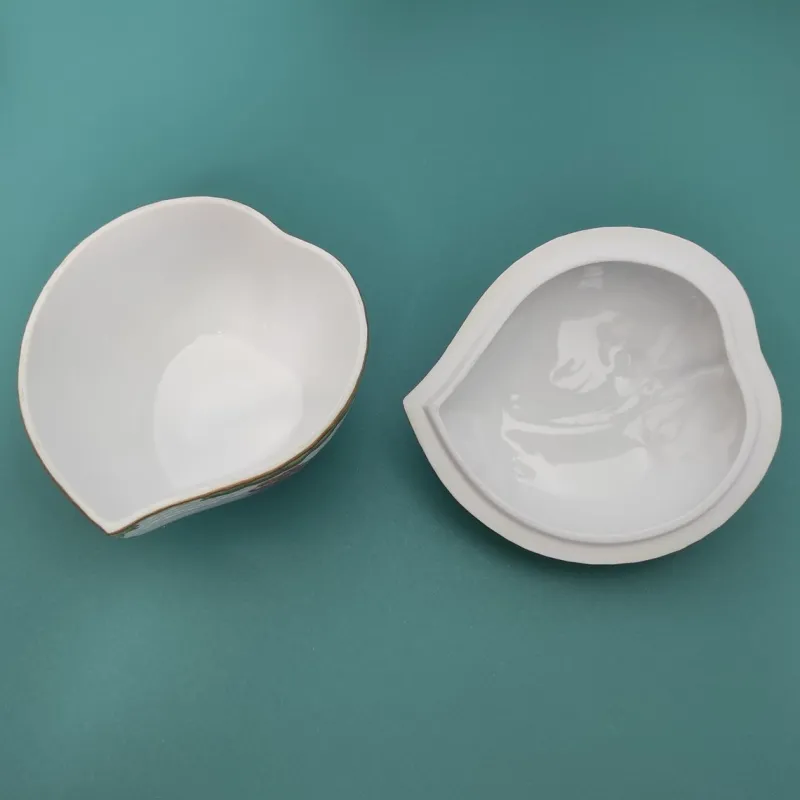 Online Pamono Round Box with Lid from Herend, 1980s