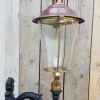 Online Pamono Round Cast Iron and Copper Wall Lantern