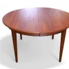 New Pamono Round Dining Table in Teak by Gunni Omann, Denmark, 1960s