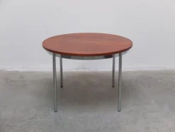 Outlet Pamono Round Dining Table in the style of Alfred Hendrickx, 1960s