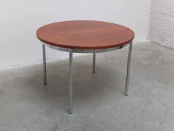 Outlet Pamono Round Dining Table in the style of Alfred Hendrickx, 1960s