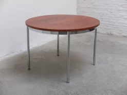 Outlet Pamono Round Dining Table in the style of Alfred Hendrickx, 1960s