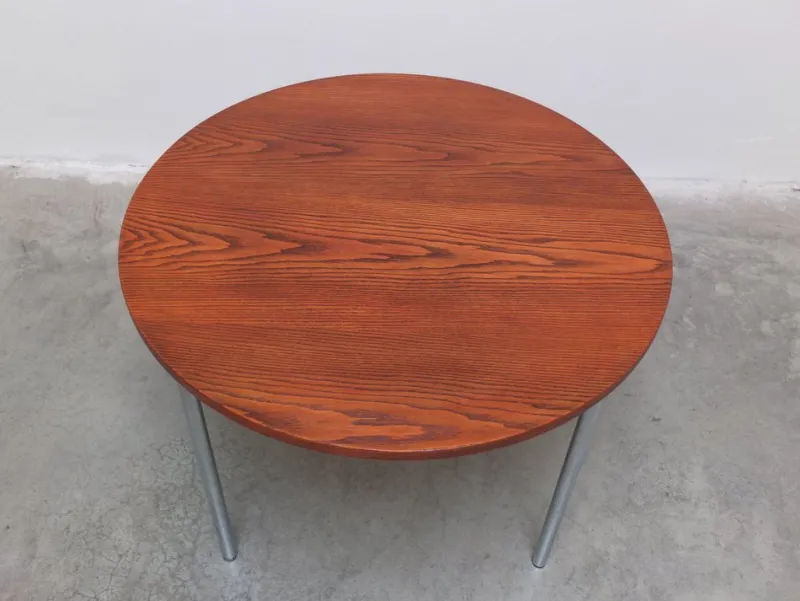 Outlet Pamono Round Dining Table in the style of Alfred Hendrickx, 1960s