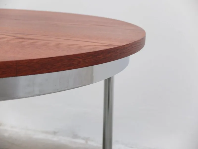 Outlet Pamono Round Dining Table in the style of Alfred Hendrickx, 1960s