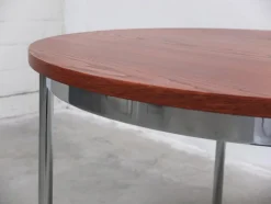 Outlet Pamono Round Dining Table in the style of Alfred Hendrickx, 1960s