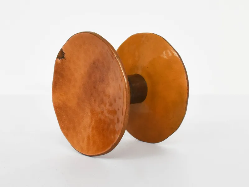Pamono Round Enameled Door Handle by by Gio Ponti, 1953> Architectural Elements