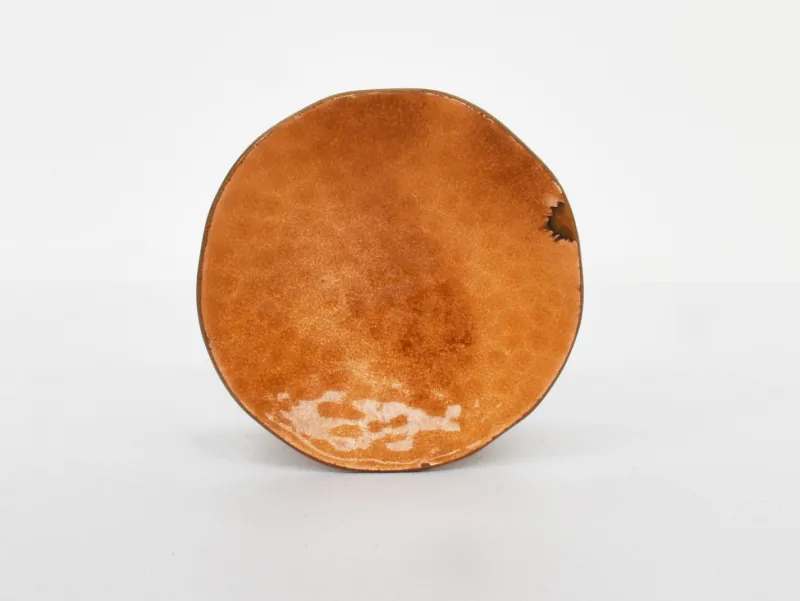 Pamono Round Enameled Door Handle by by Gio Ponti, 1953> Architectural Elements