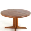 Sale Pamono Round Extendable Jysted Dining Table from Gudme