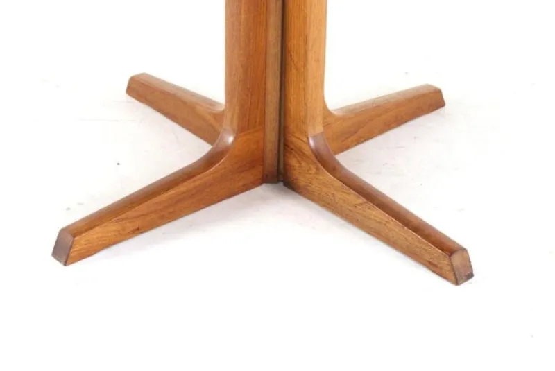 Sale Pamono Round Extendable Jysted Dining Table from Gudme