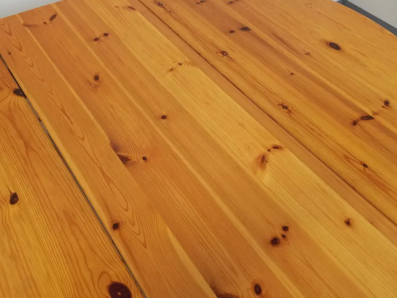 Pamono Round Extendable Pine Table, 1970s> Dining Tables & Sets