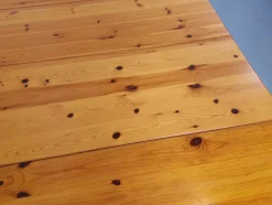 Pamono Round Extendable Pine Table, 1970s> Dining Tables & Sets