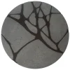 Pamono Round Filodifumo Outdoor Table in Lava Stone and Steel by Riccardo Scibetta & Sonia Giambrone for MYOP> Garden Tables