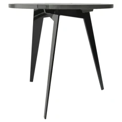 Pamono Round Filodifumo Outdoor Table in Lava Stone and Steel by Riccardo Scibetta & Sonia Giambrone for MYOP><noscript><img width=