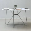 Sale Pamono Round Garden Table from Viteo
