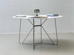 Sale Pamono Round Garden Table from Viteo