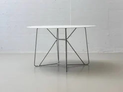 Sale Pamono Round Garden Table from Viteo