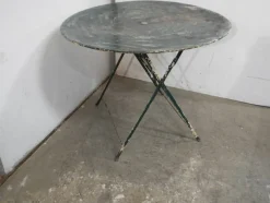 Pamono Round Garden Table, 1960s><noscript><img width=