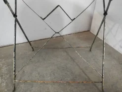 Pamono Round Garden Table, 1960s><noscript><img width=