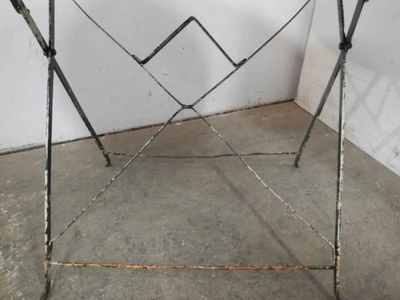 Pamono Round Garden Table, 1960s> Garden Tables