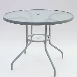Sale Pamono Round Garden Table, 1970s