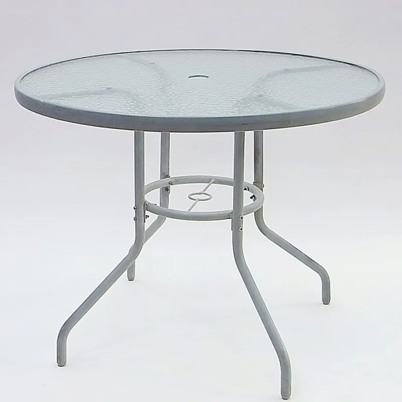Sale Pamono Round Garden Table, 1970s