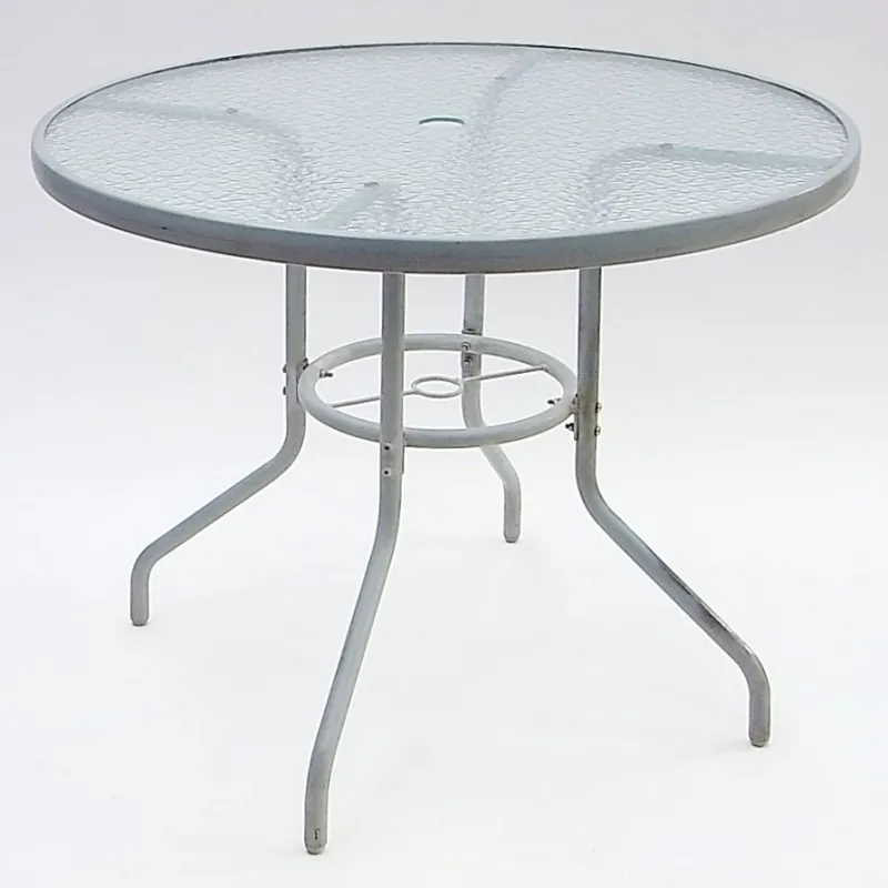 Sale Pamono Round Garden Table, 1970s