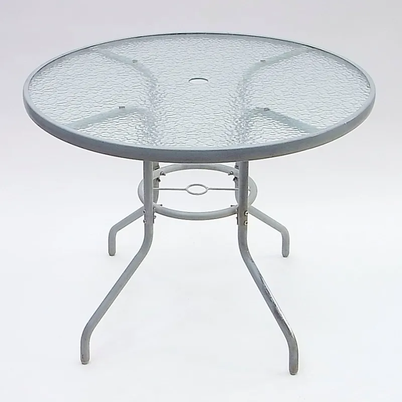 Sale Pamono Round Garden Table, 1970s