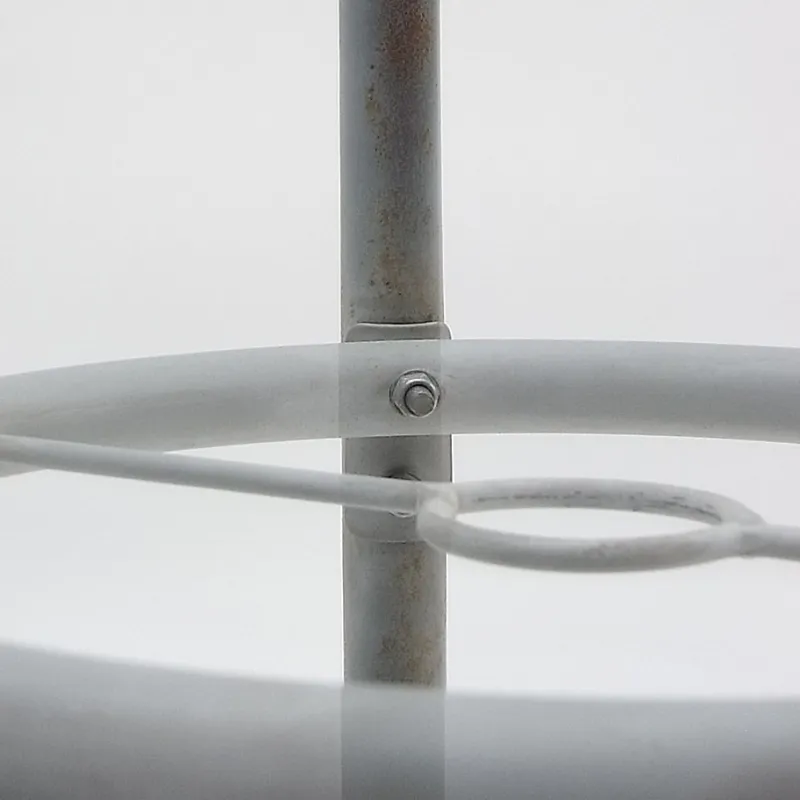 Sale Pamono Round Garden Table, 1970s