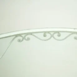 Discount Pamono Round Garden Table, 1950s
