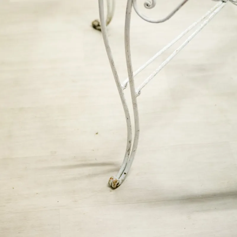 Discount Pamono Round Garden Table, 1950s