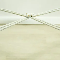 Discount Pamono Round Garden Table, 1950s