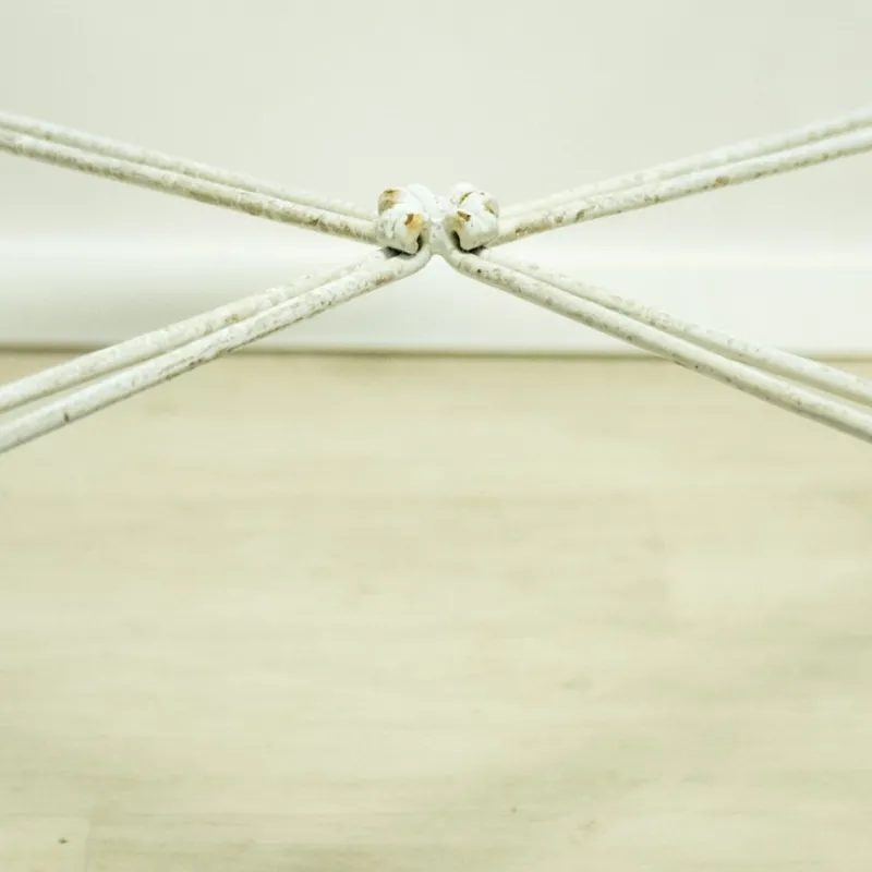 Discount Pamono Round Garden Table, 1950s