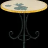 Sale Pamono Round Italian Smeraldo Marble Mosaic Table by Egram