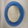 Pamono Round Mirror from Veca, 1960s> Mirrors