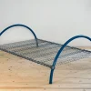 Pamono Round Rail Bed by Ron Arad for One Off, 1980s> Beds & Bedroom Sets