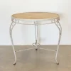 Hot Pamono Round Table in Iron, 1960s